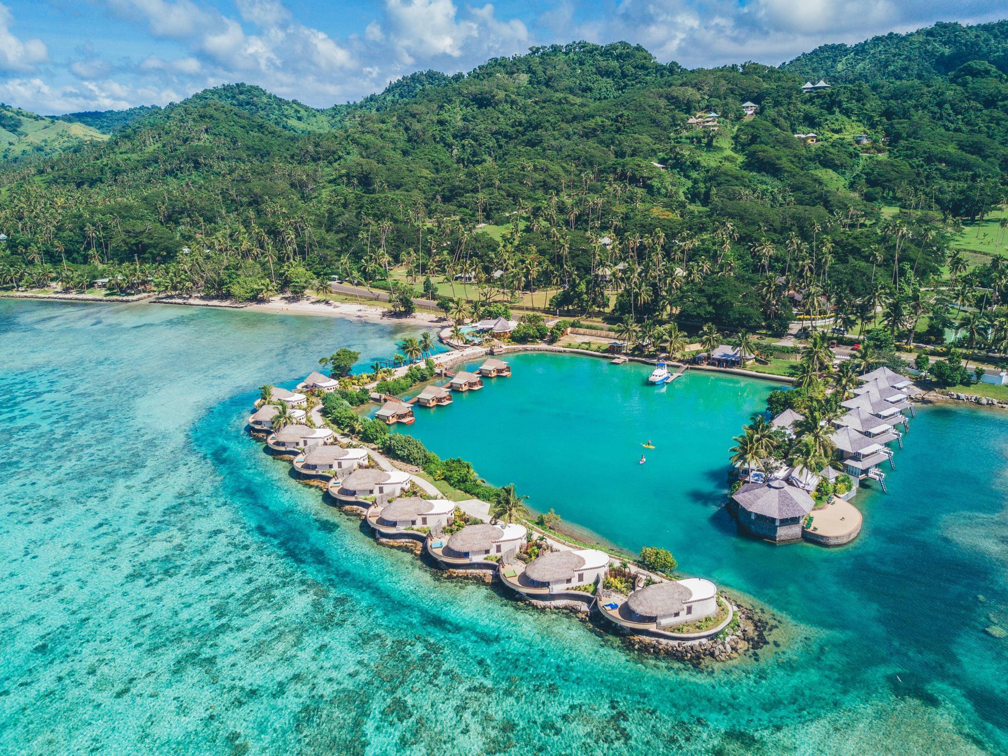 Koro Sun Resort & Rainforest Spa Савусаву Экстерьер фото