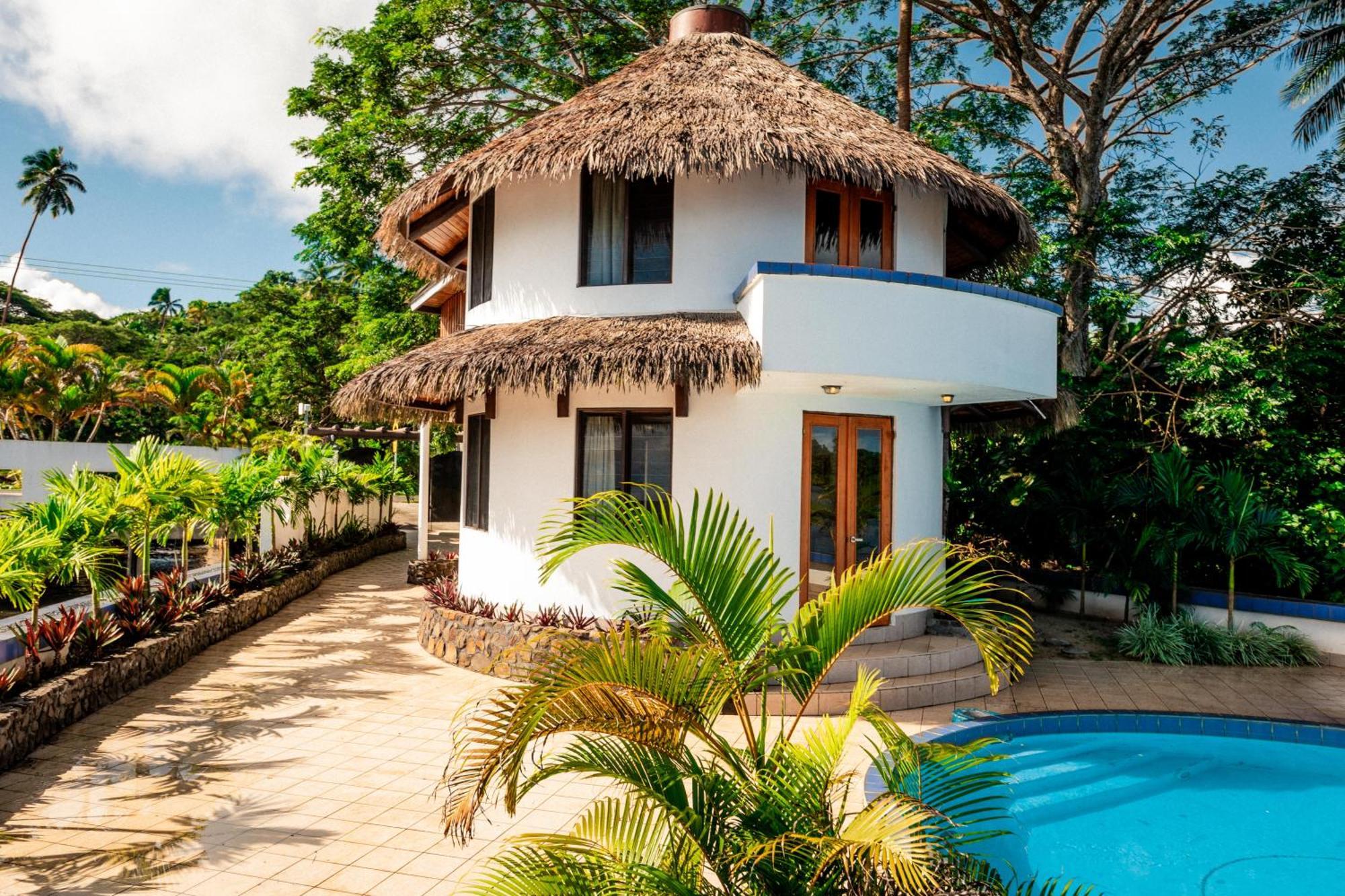 Koro Sun Resort & Rainforest Spa Савусаву Экстерьер фото