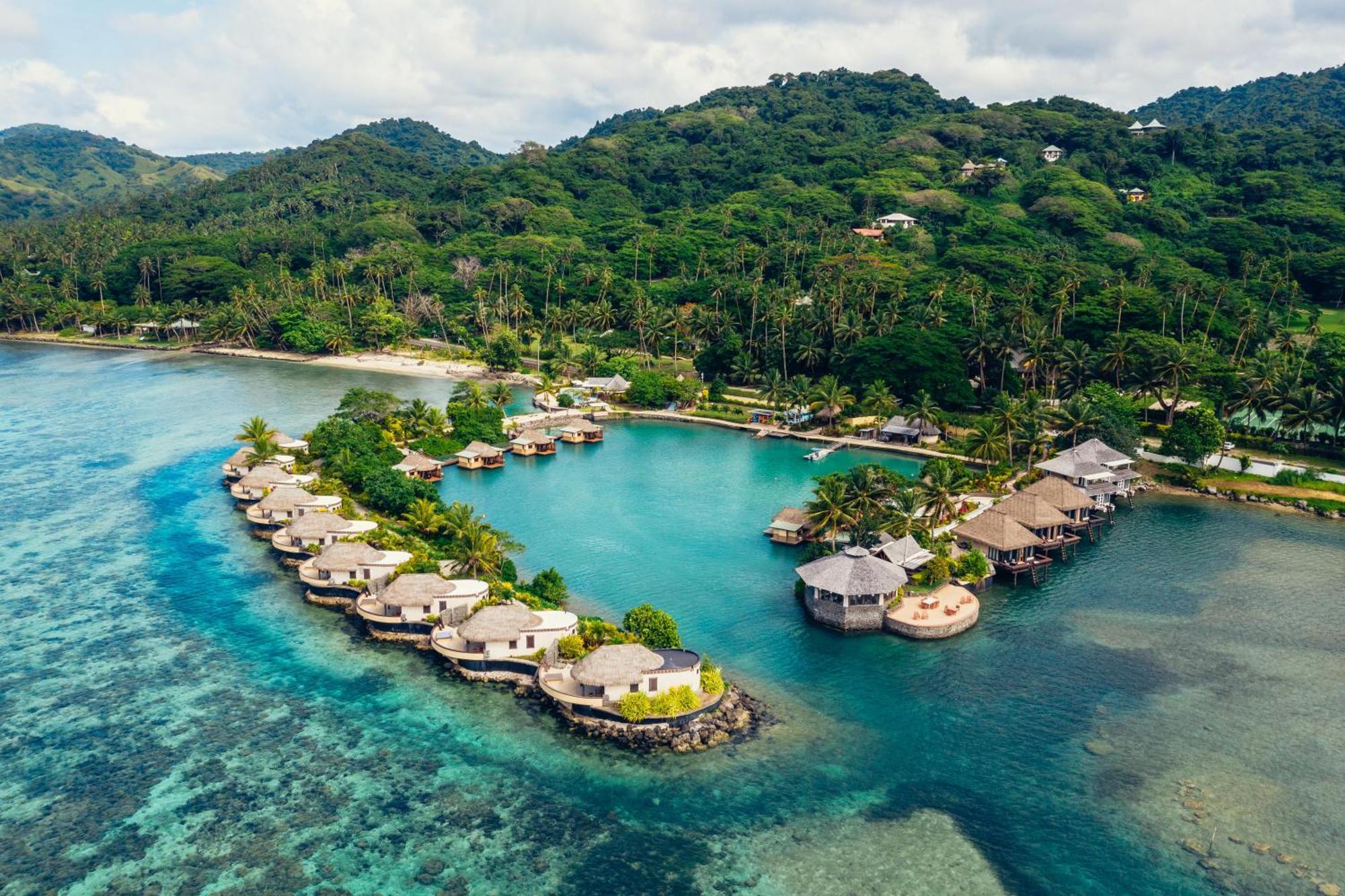 Koro Sun Resort & Rainforest Spa Савусаву Экстерьер фото