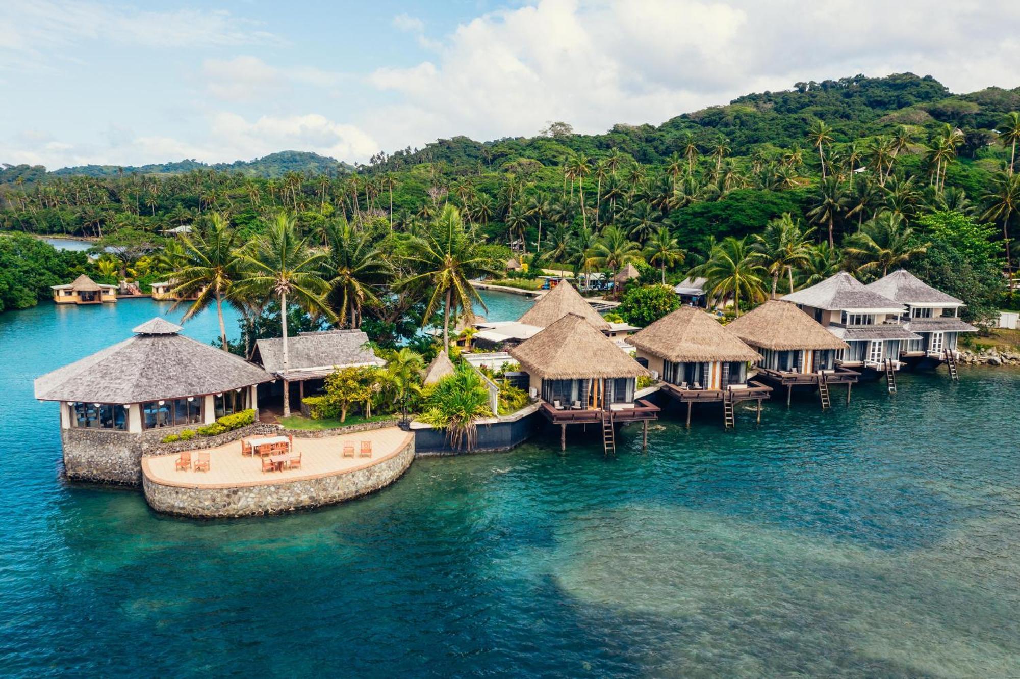 Koro Sun Resort & Rainforest Spa Савусаву Экстерьер фото