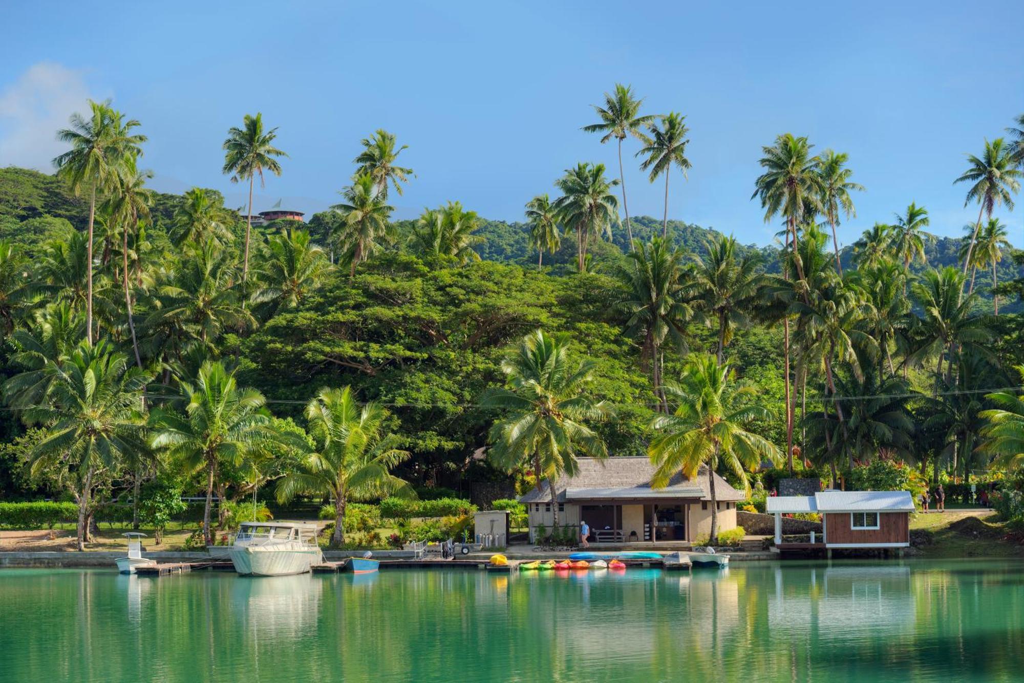 Koro Sun Resort & Rainforest Spa Савусаву Экстерьер фото