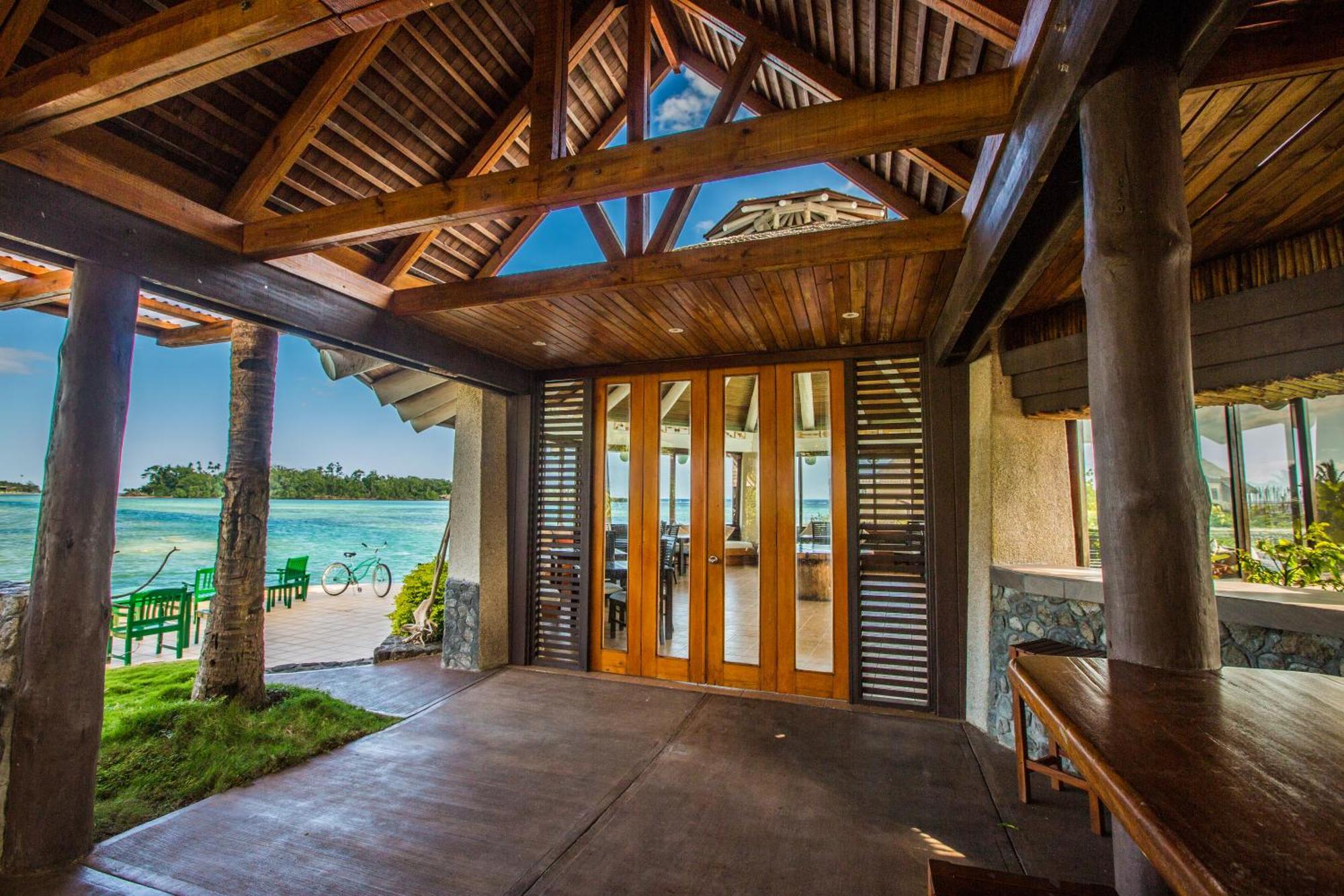 Koro Sun Resort & Rainforest Spa Савусаву Экстерьер фото