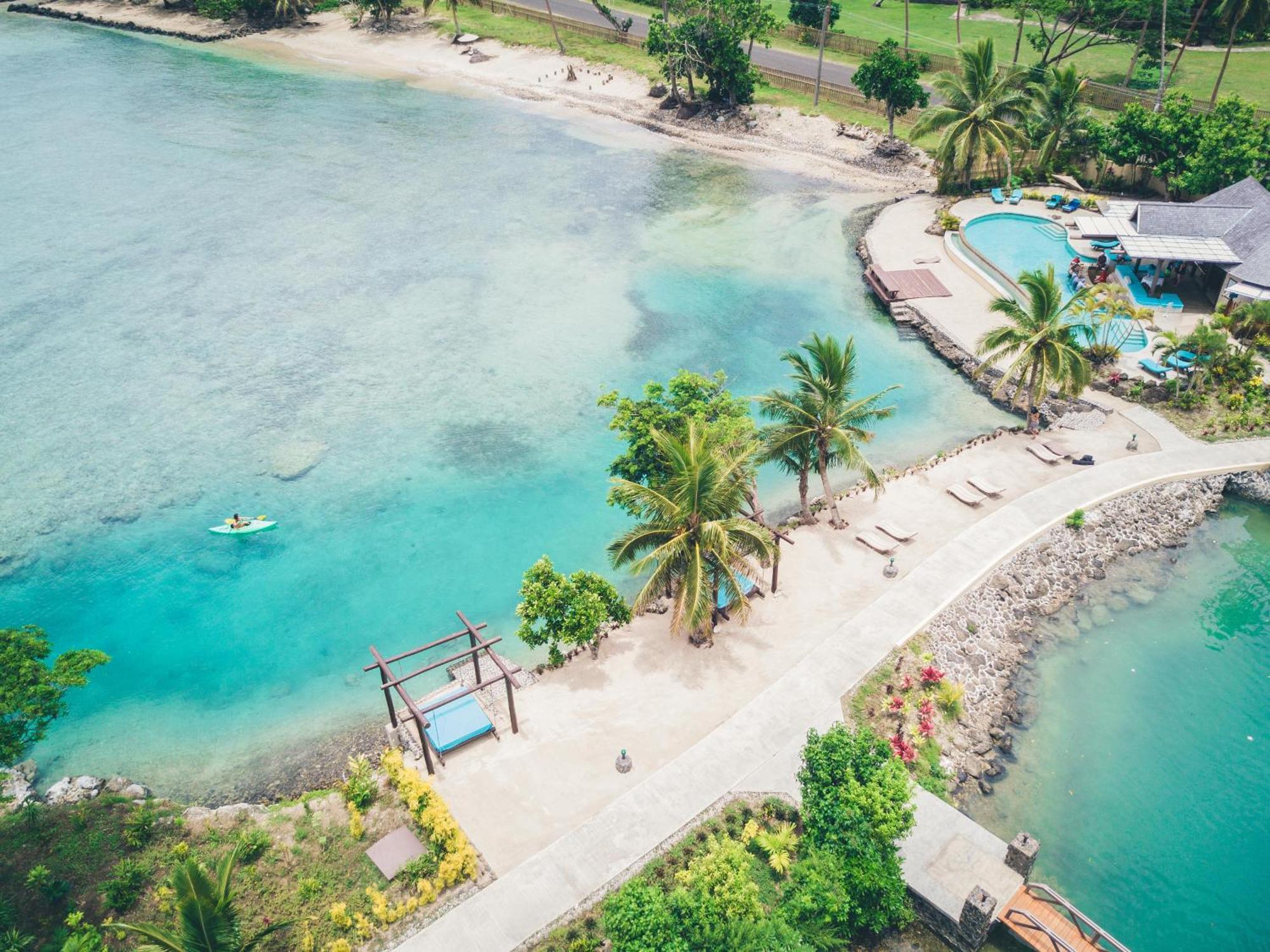 Koro Sun Resort & Rainforest Spa Савусаву Экстерьер фото