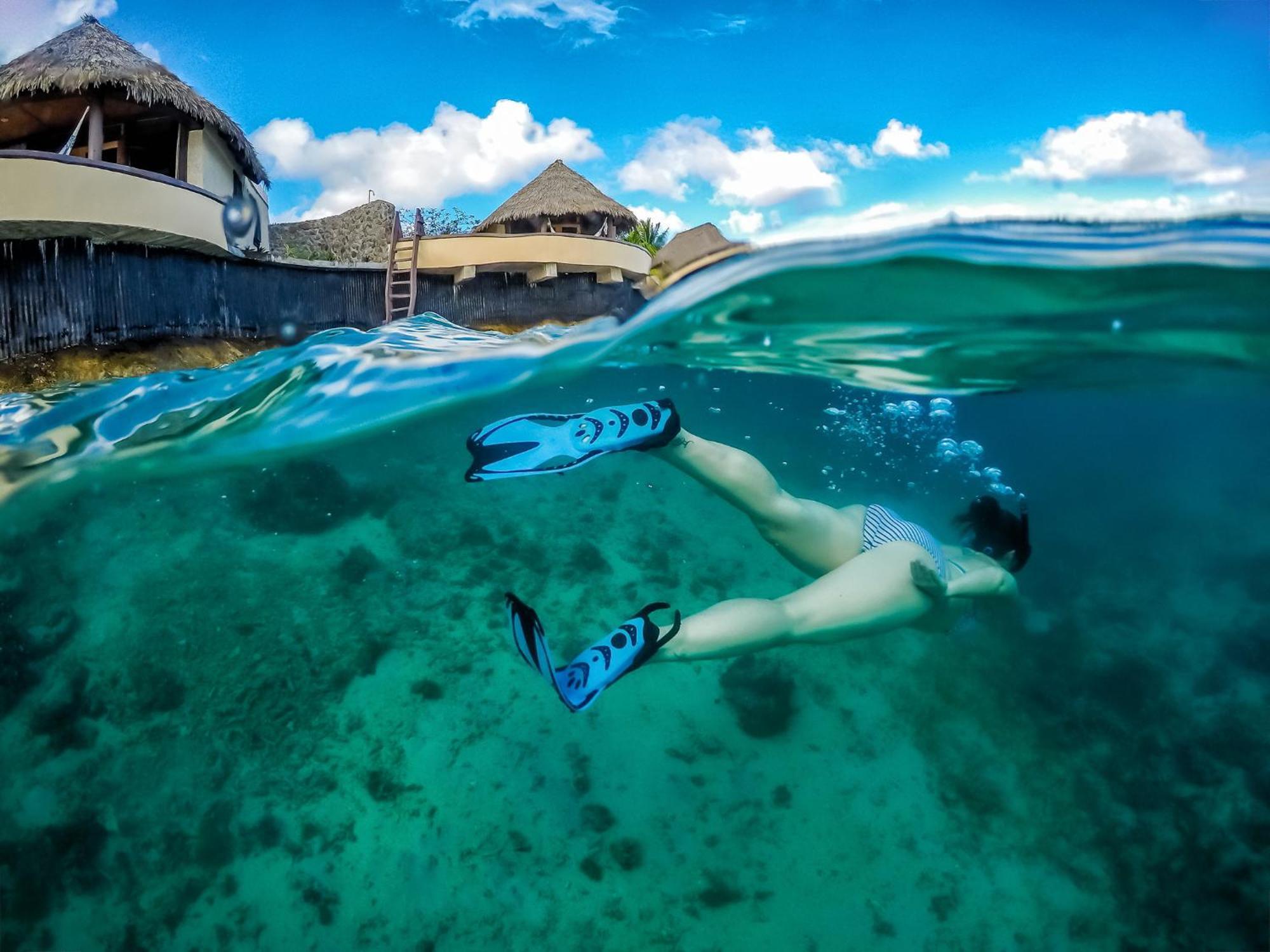 Koro Sun Resort & Rainforest Spa Савусаву Экстерьер фото